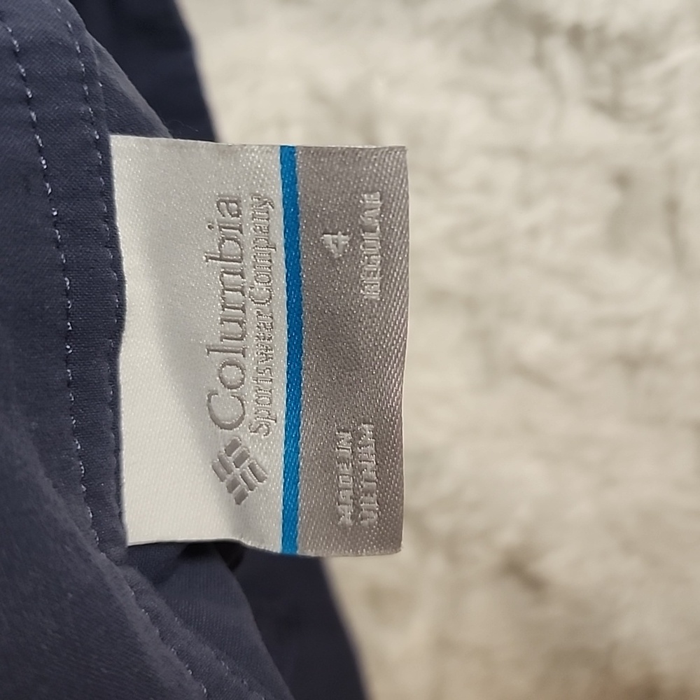 Columbia Women's Dark Blue Straight Leg Pants - Picture 8 of 12